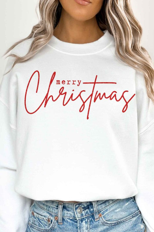 Merry "Christ"mas Sweatshirt