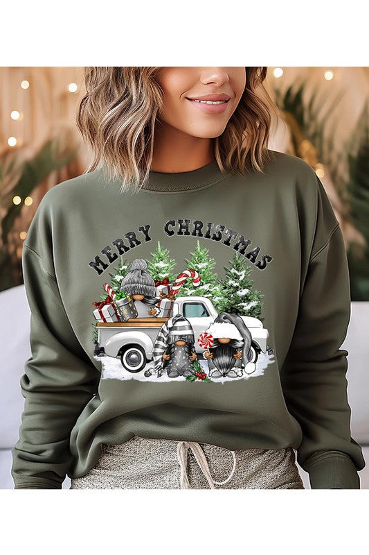 Merry Christmas Gnomes Sweatshirt