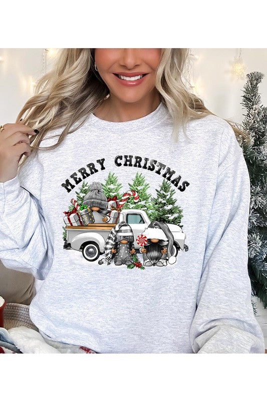 Merry Christmas Gnomes Sweatshirt