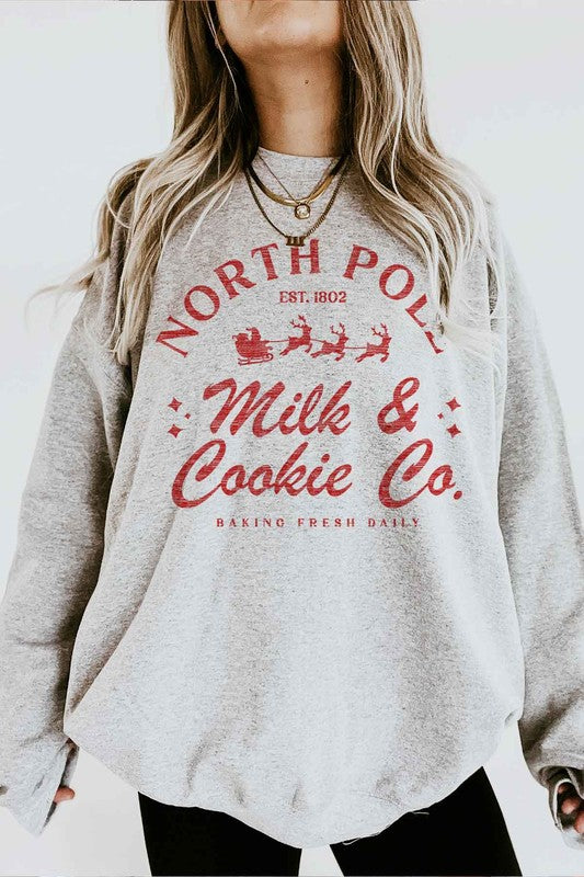 North Pole Milk & Cookie Co. Sweatshirt