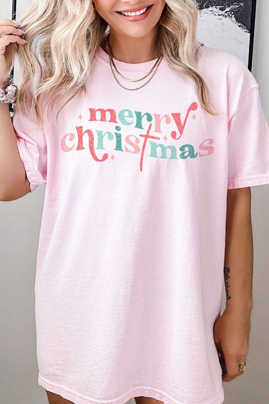 Merry "Christ"mas Pastels Graphic Tee