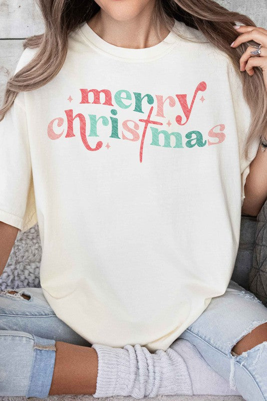 Merry "Christ"mas Pastels Graphic Tee
