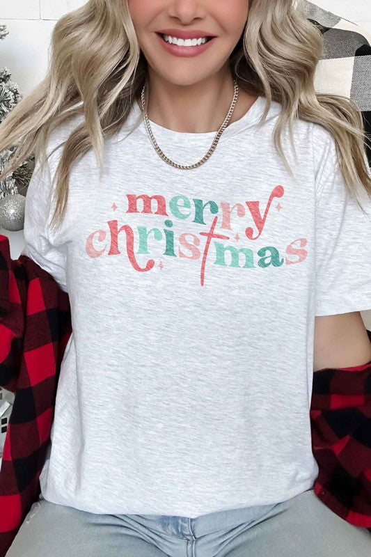 Merry "Christ"mas Pastels Graphic Tee
