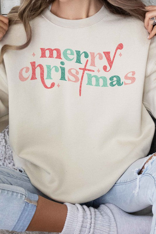 Merry "Christ"mas Pastels Sweatshirt