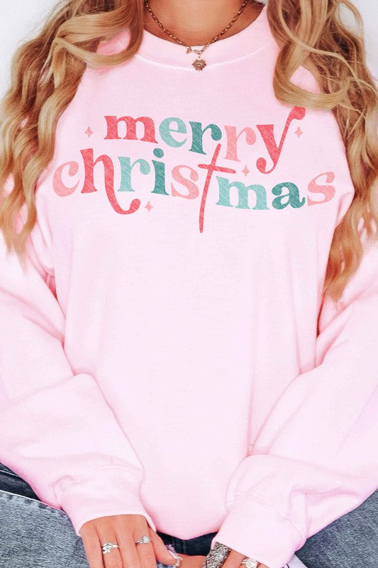 Merry "Christ"mas Pastels Sweatshirt