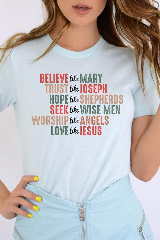 Believe Like...