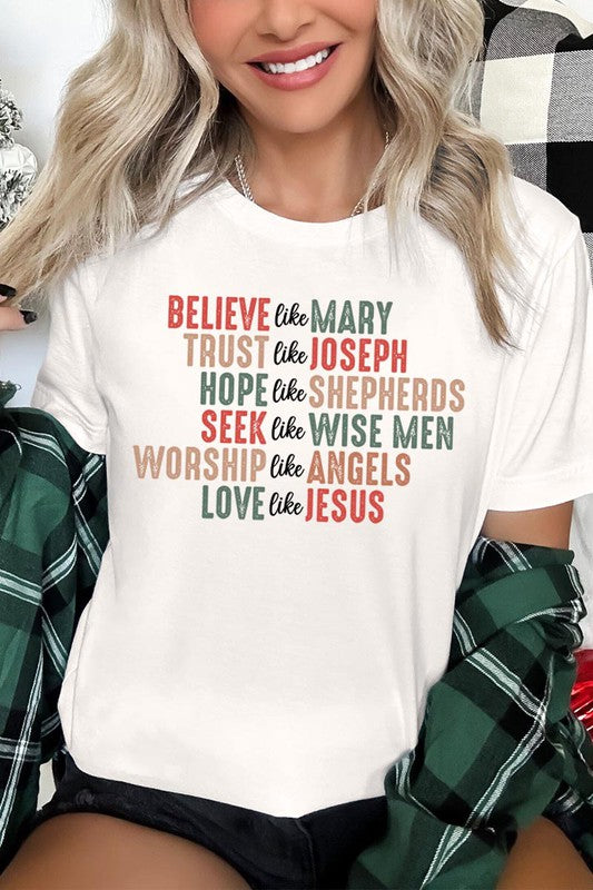 Believe Like...