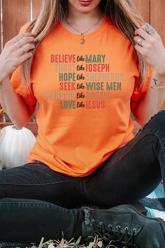 Believe Like...