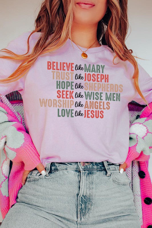 Believe Like...