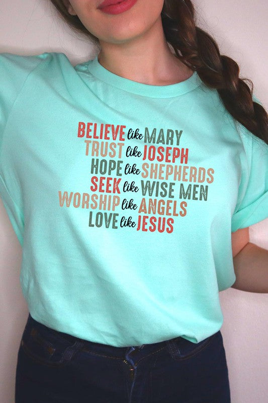 Believe Like...