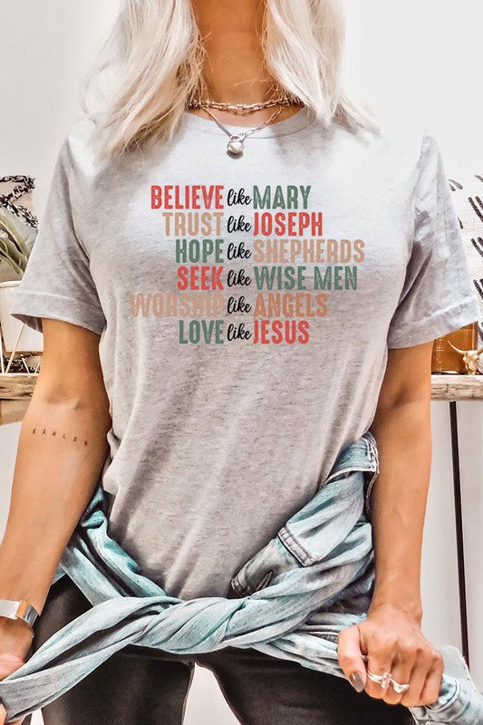 Believe Like...