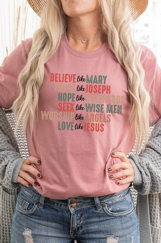 Believe Like...