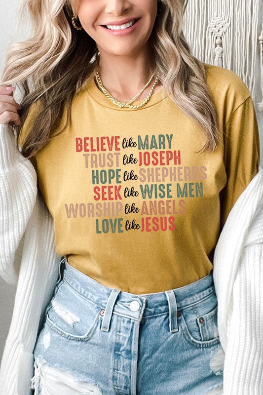 Believe Like...