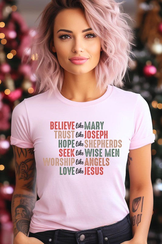 Believe Like...