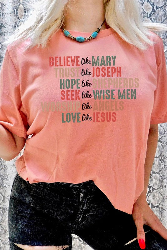 Believe Like...
