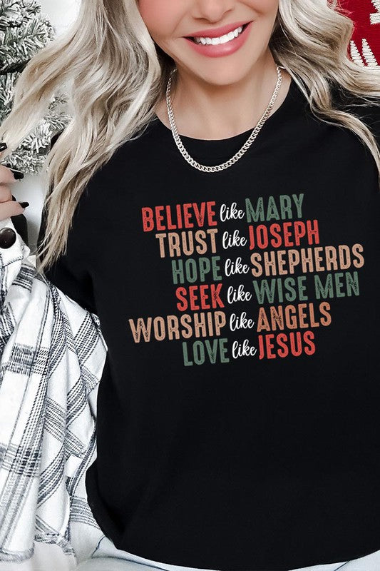 Believe Like...
