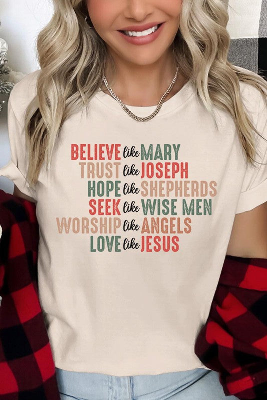 Believe Like...
