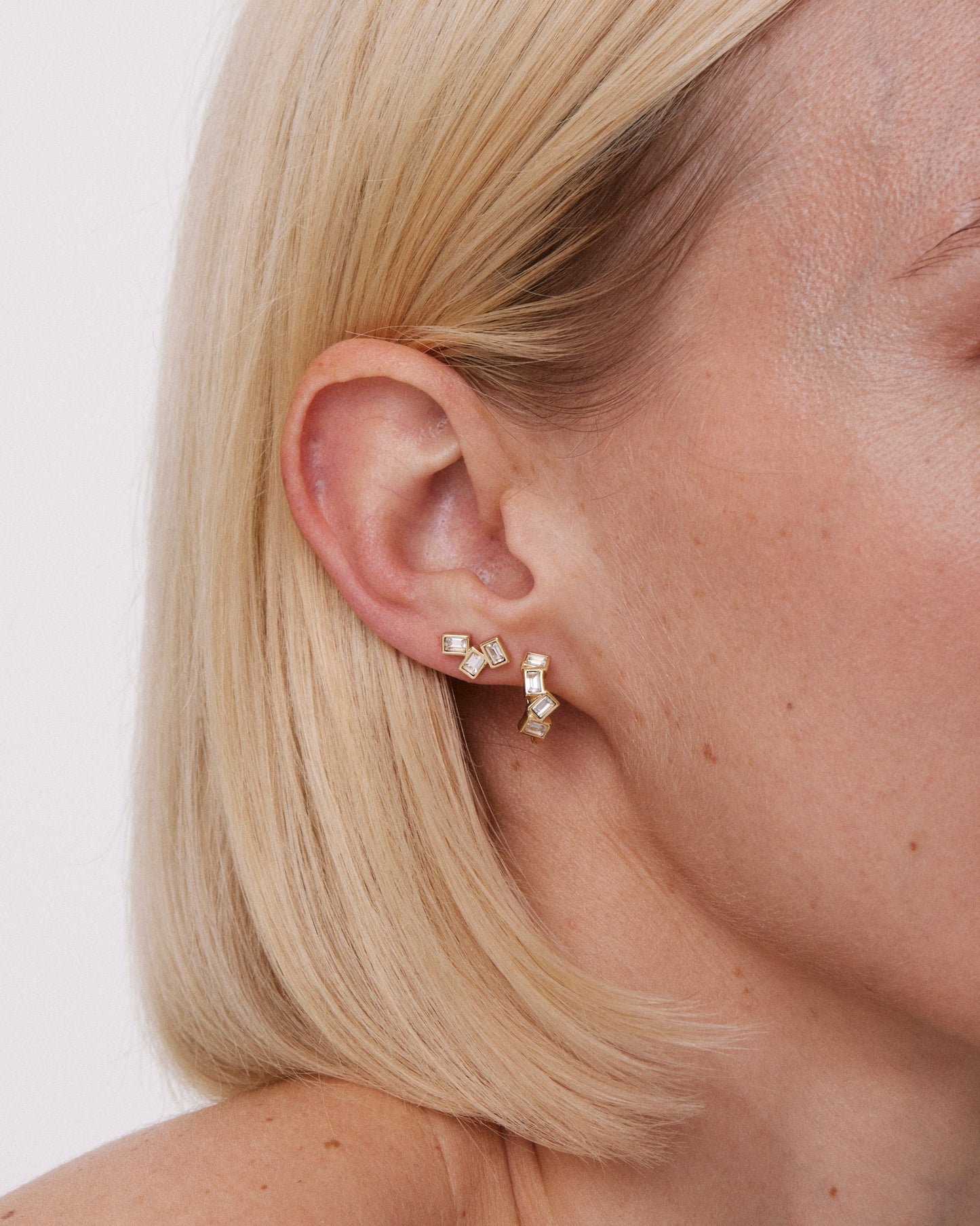 Beautifully Broken Stud Earrings