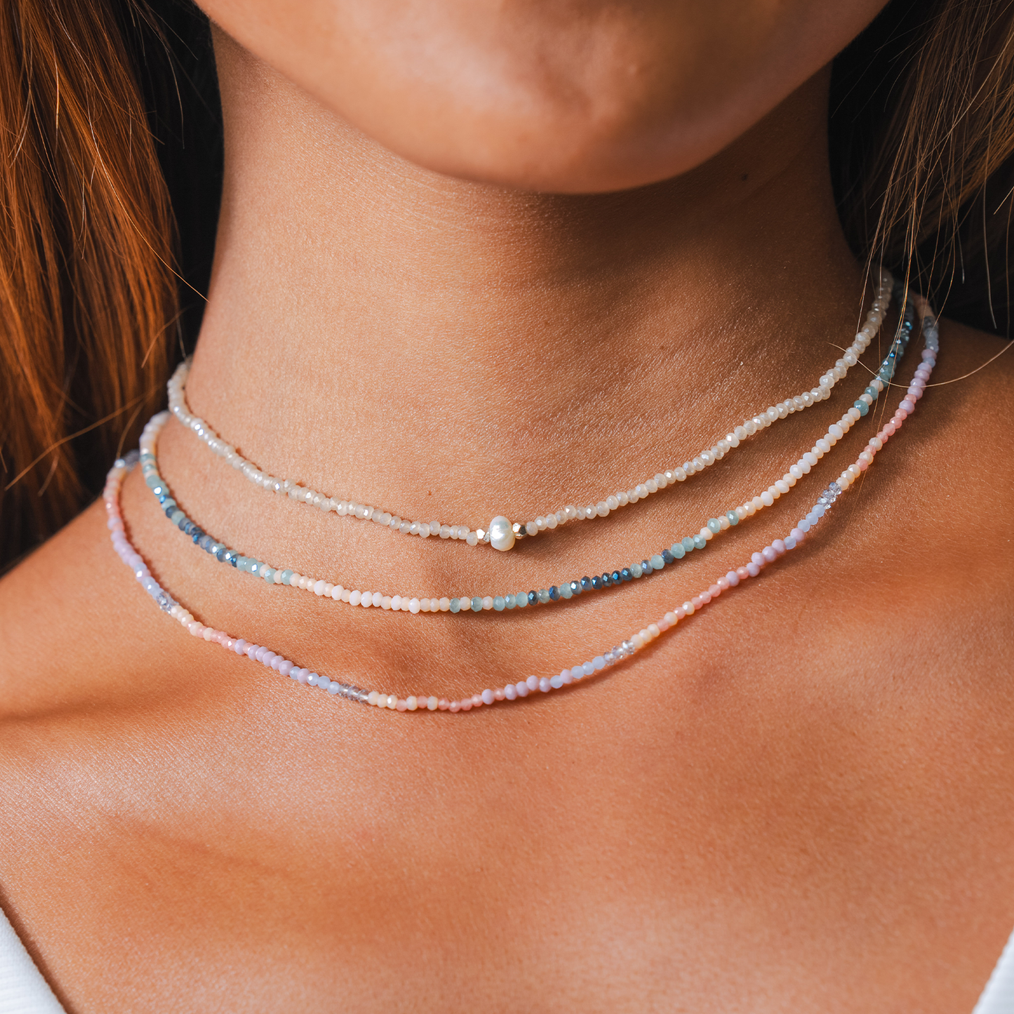 "All that I need is Within Me" Goddess Necklace