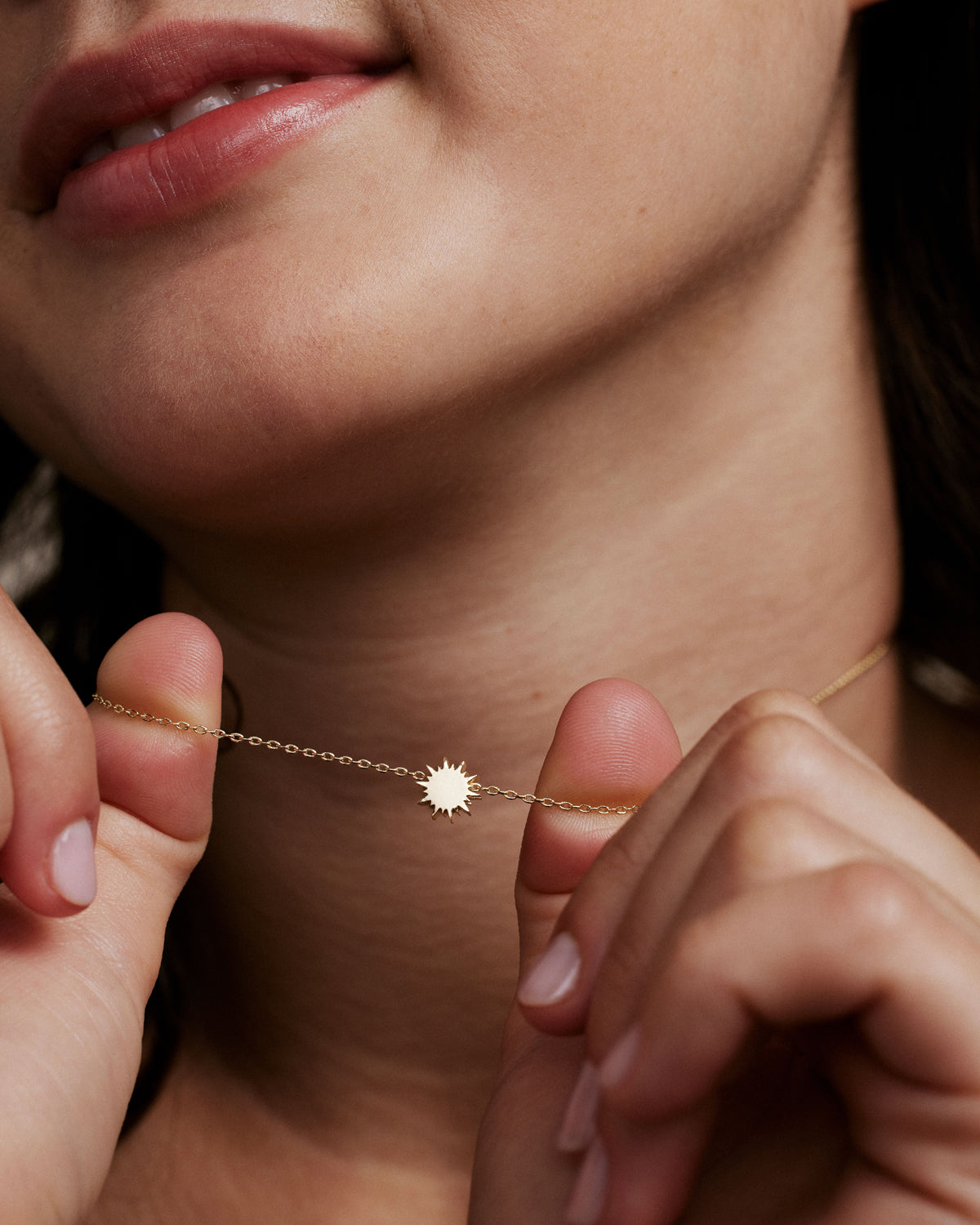 You Are My Sunshine Icon Necklace