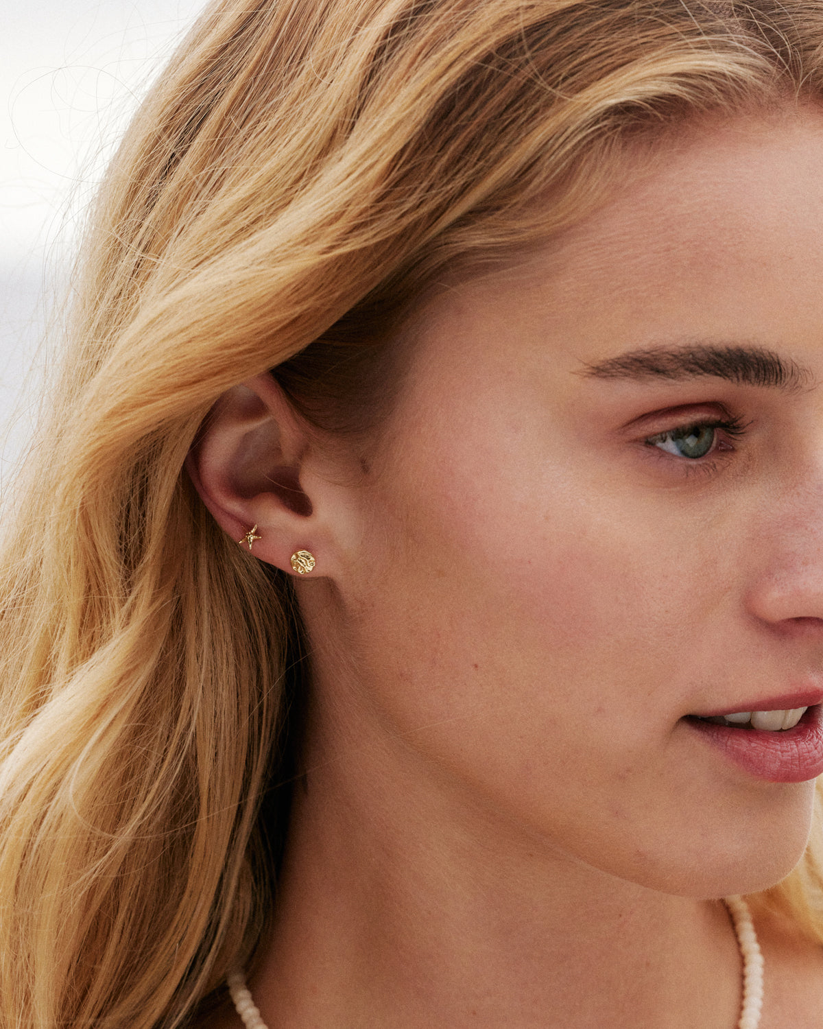 Depth Stud Earrings