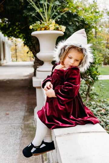 Little Love Bug Cable Knit Tights