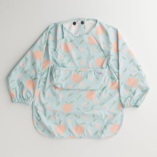 The Grayson Long Sleeve Bib - Peach Blossom