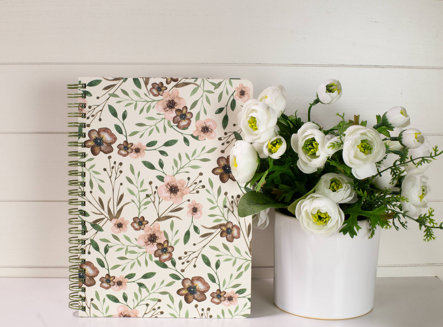 Woodland Floral Mini Notebook