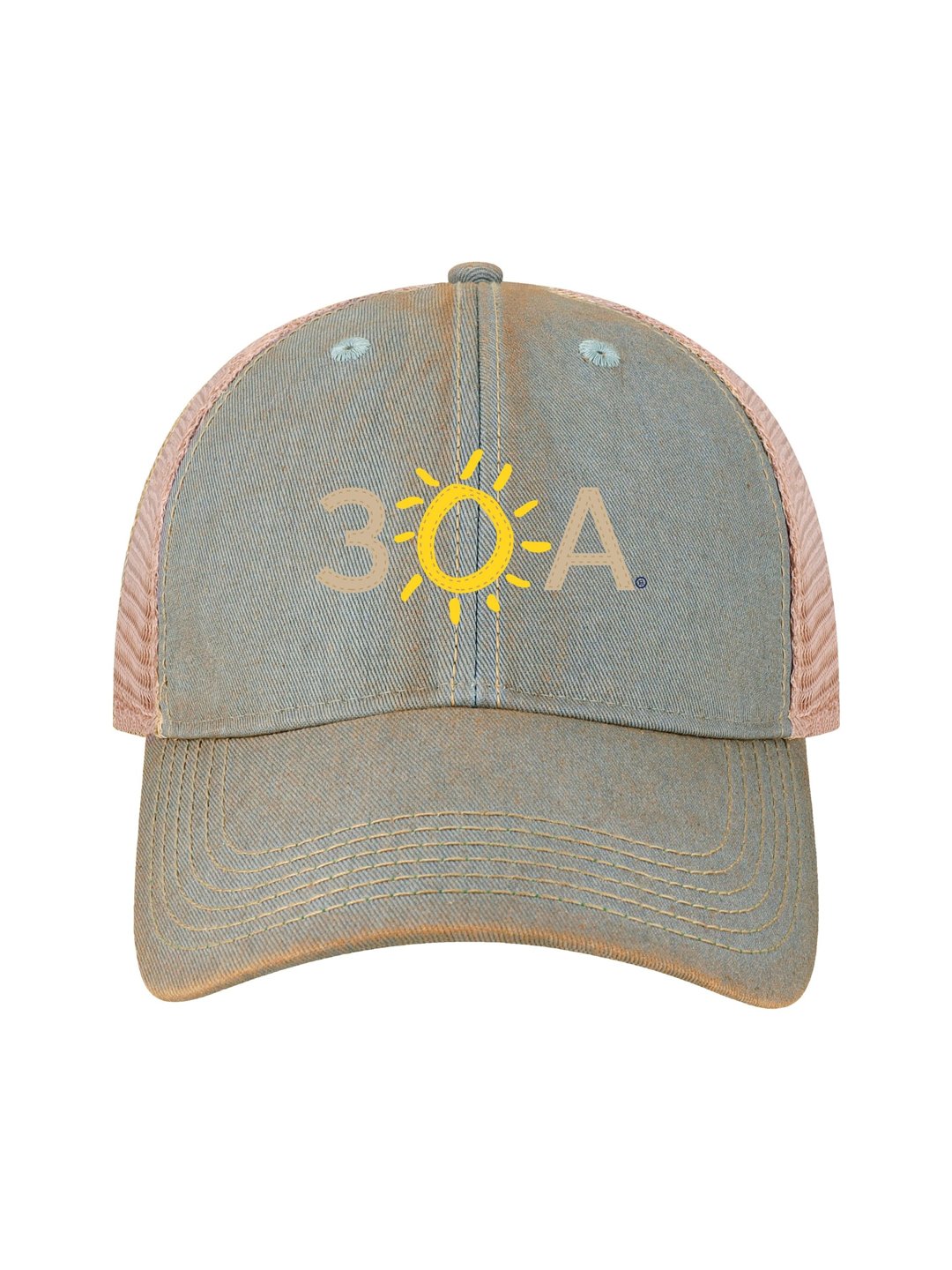 30A Applique Old Favorite Trucker Hat
