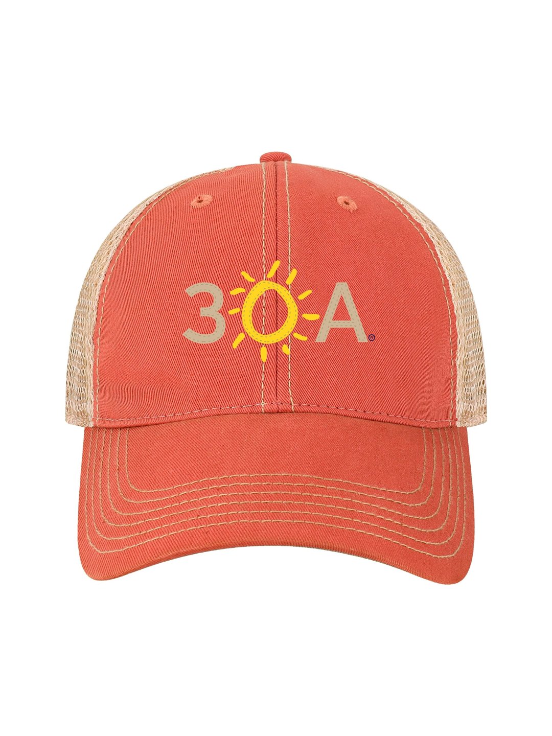 30A Applique Old Favorite Trucker Hat