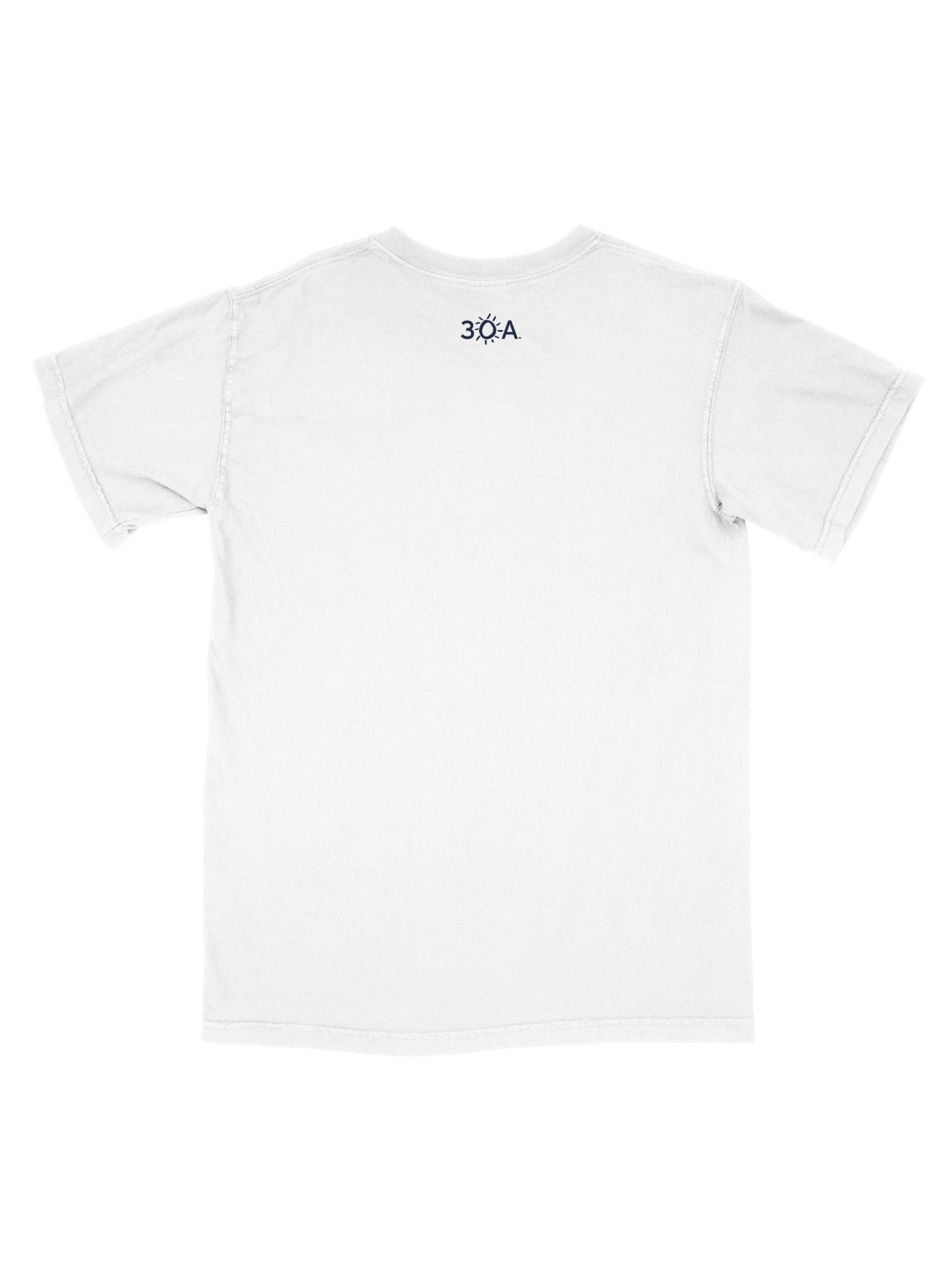 30A Beach Happy Minimalistic T-Shirt