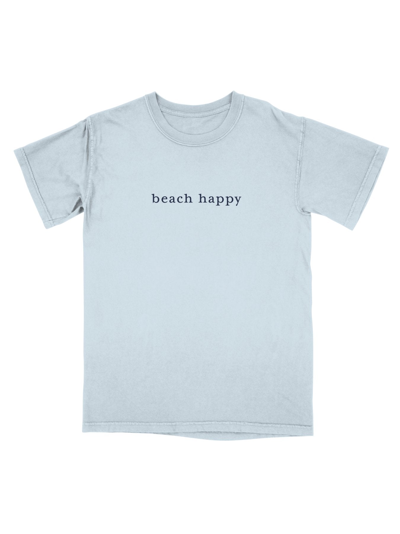30A Beach Happy Minimalistic T-Shirt