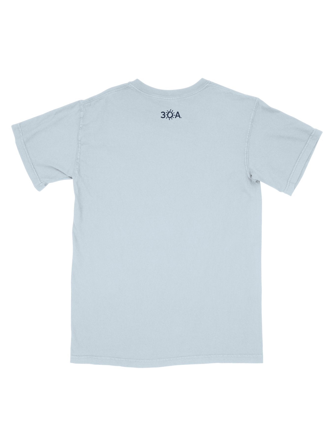 30A Beach Happy Minimalistic T-Shirt