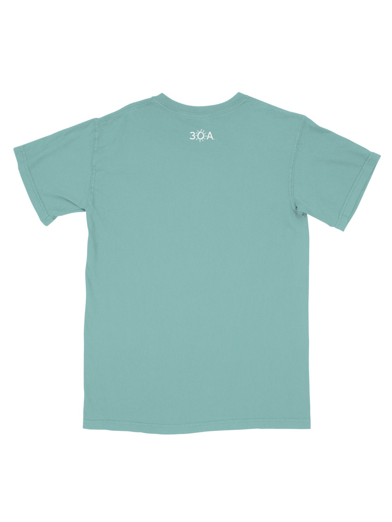 30A Beach Happy Minimalistic T-Shirt