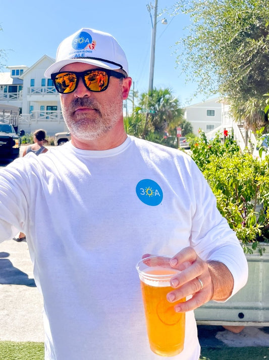 30A Beer Taps Recycled Long Sleeve T-Shirt