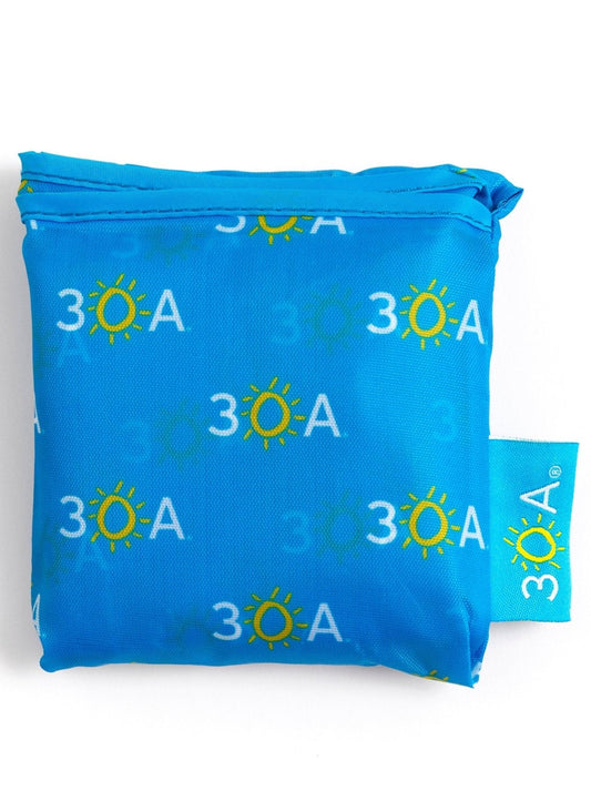 30A Block Logo Foldable Recycled Bag