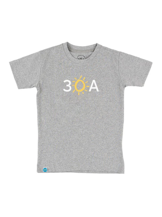30A Block Logo Recycled Youth T-Shirt