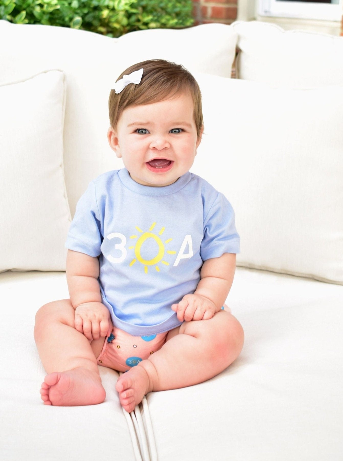 30A Block Logo Toddler Recycled T-Shirt