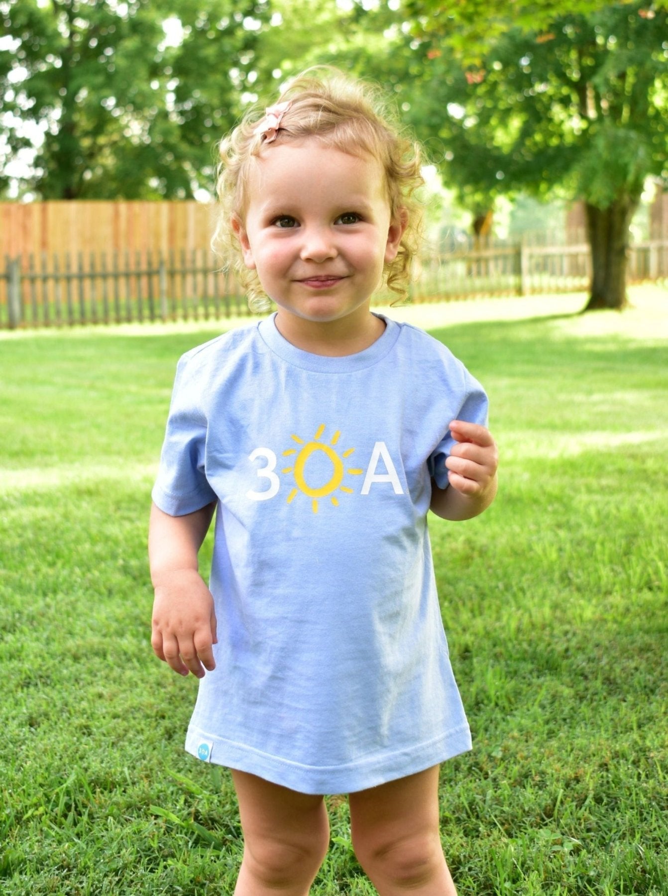 30A Block Logo Toddler Recycled T-Shirt