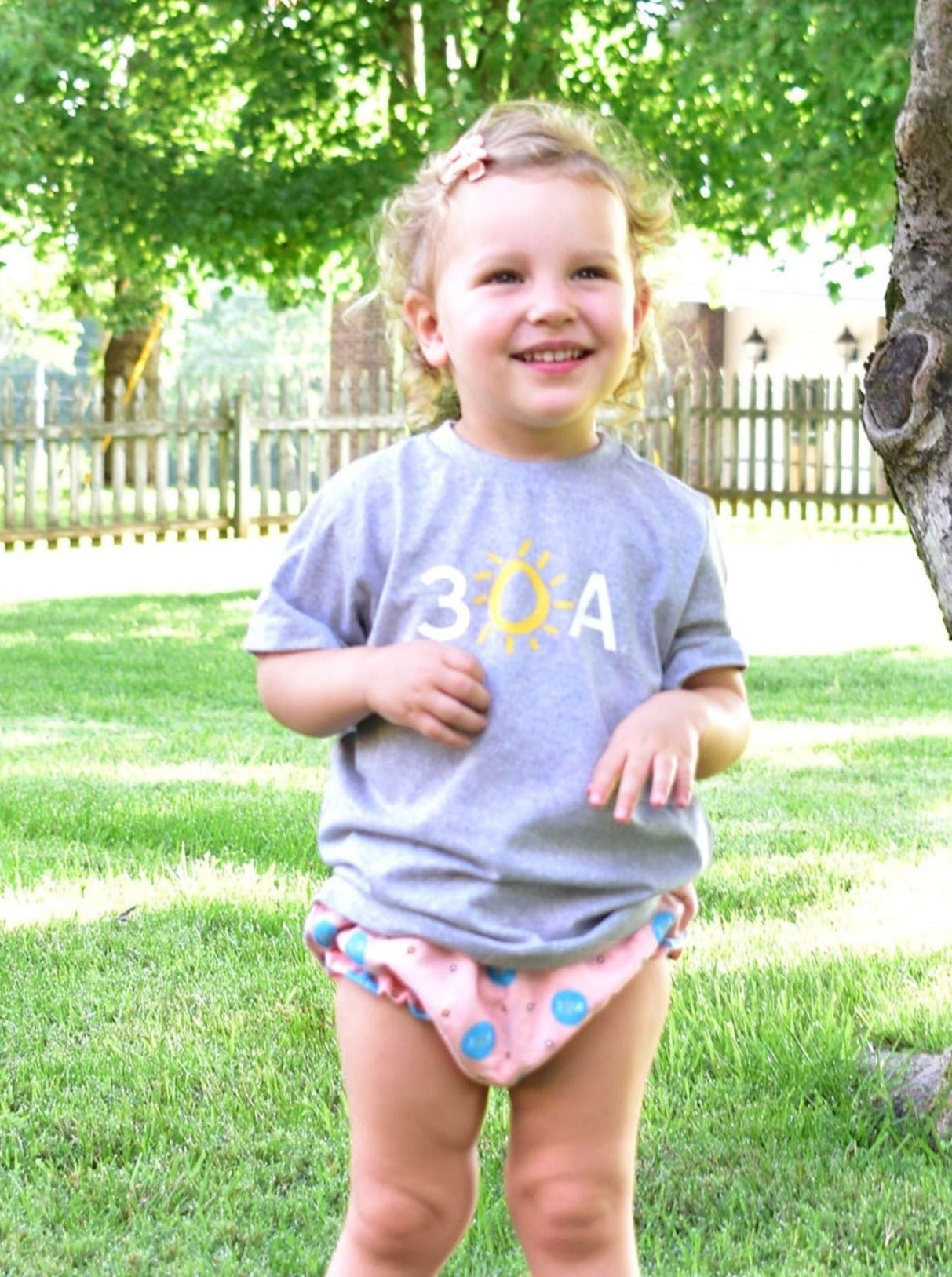 30A Block Logo Toddler Recycled T-Shirt