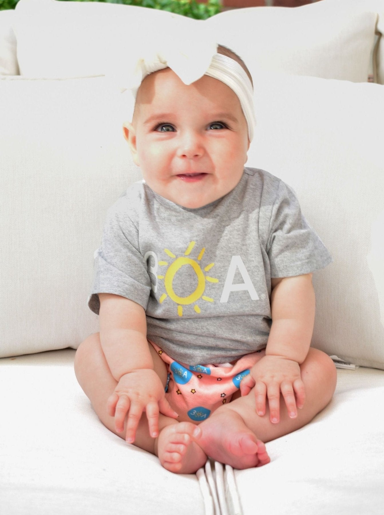 30A Block Logo Toddler Recycled T-Shirt