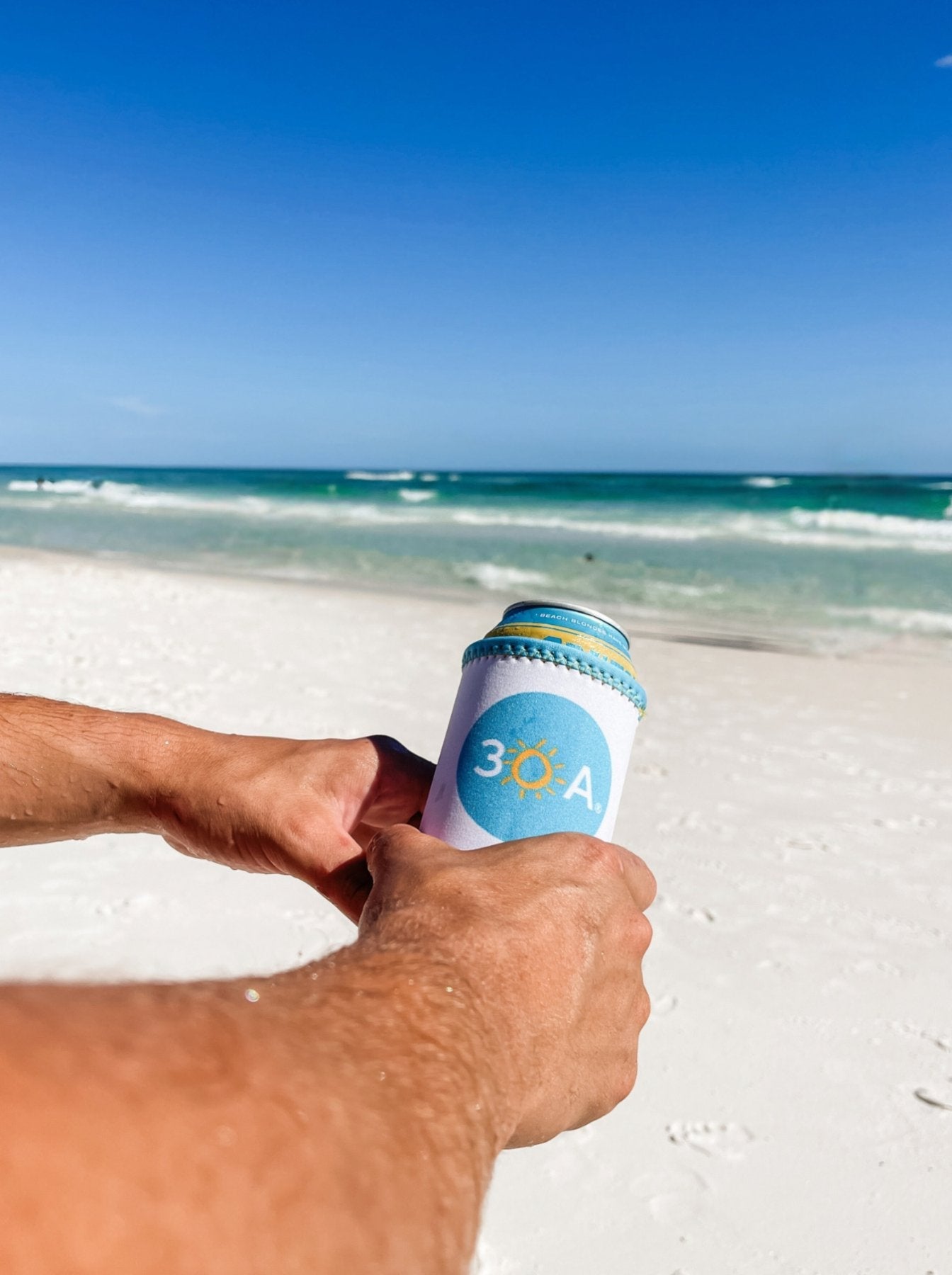 30A Logo Can Cooler