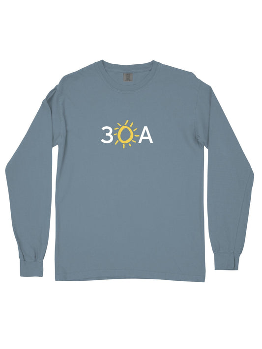 30A Logo Comfort Colors Long Sleeve T-Shirt