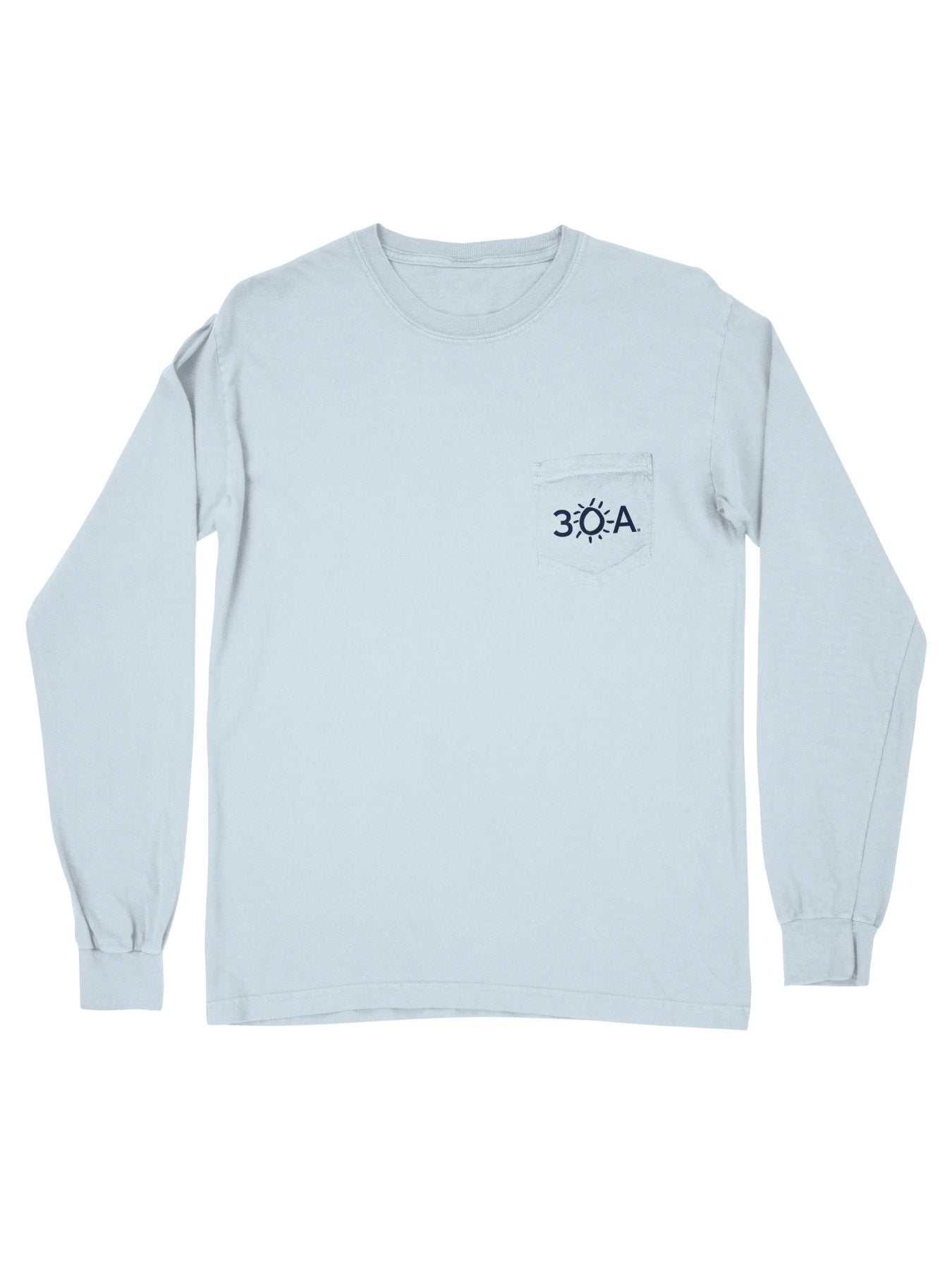 30A Logo Pocket Long Sleeve T-shirt