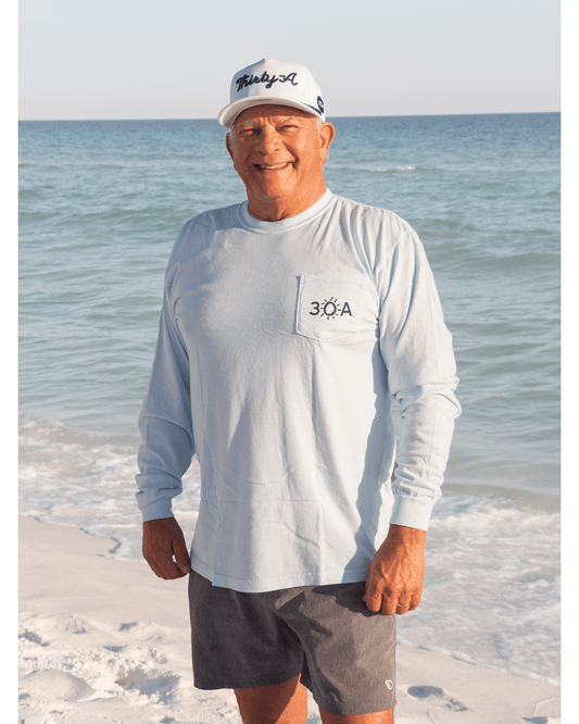 30A Logo Pocket Long Sleeve T-shirt