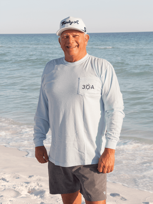 30A Logo Pocket Long Sleeve T-shirt