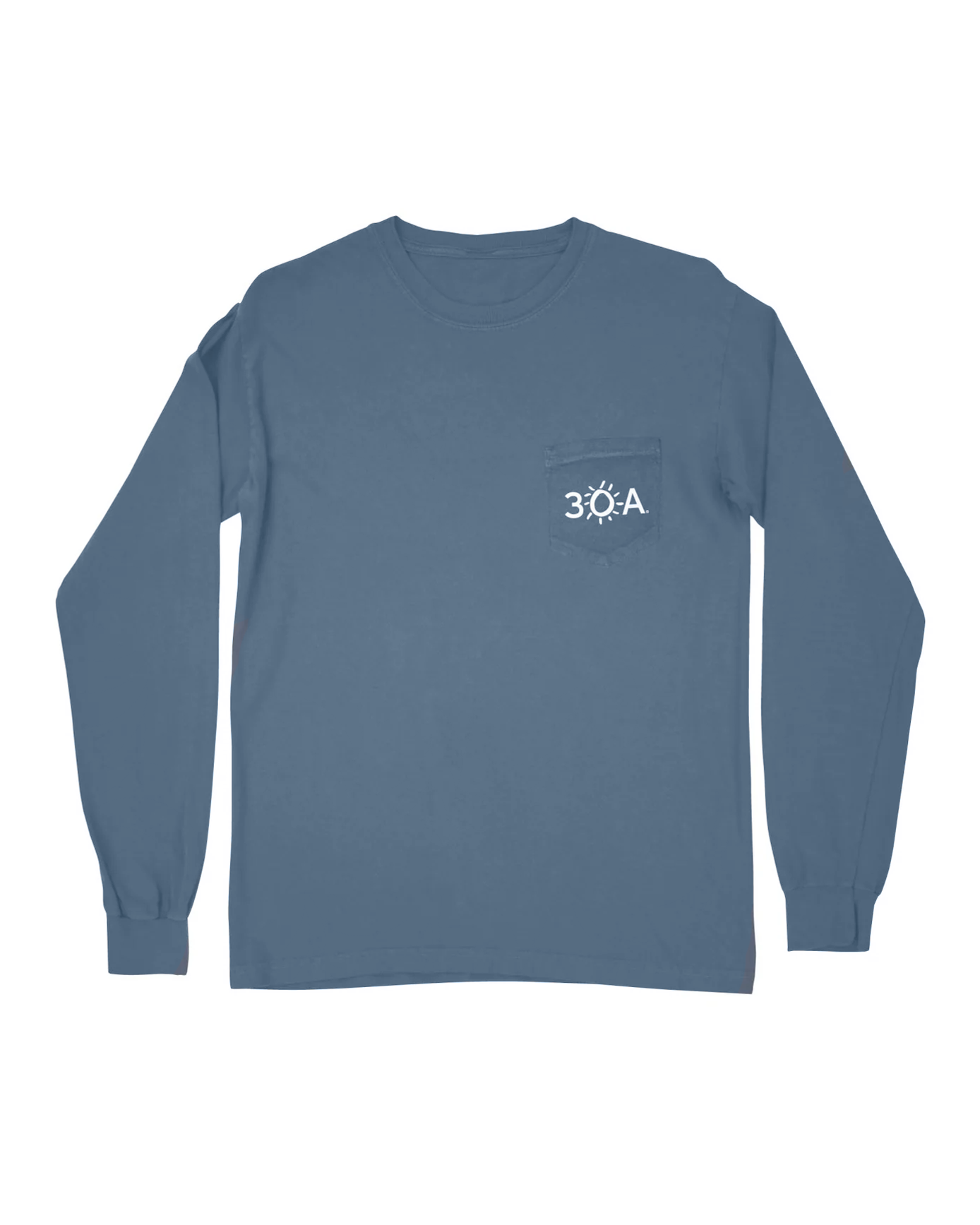 30A Logo Pocket Long Sleeve T-shirt