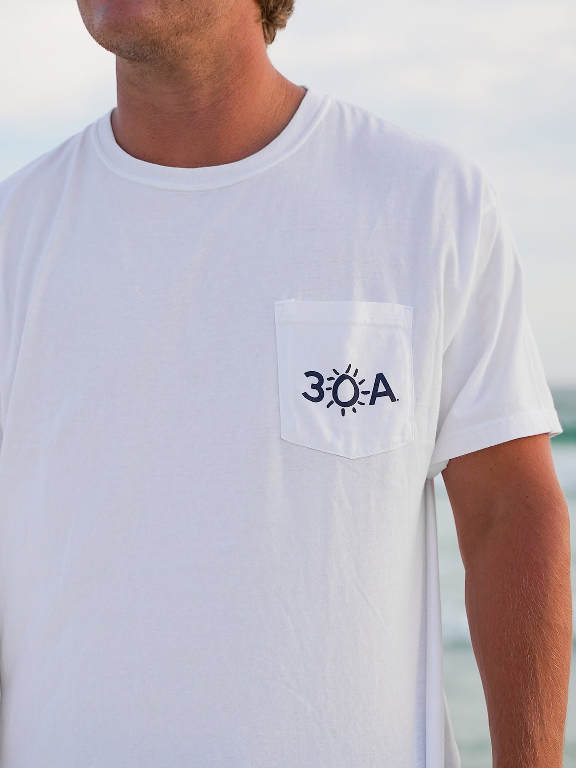 30A Logo Pocket T-Shirt
