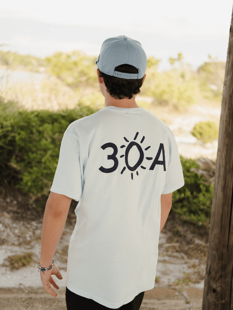 30A Logo Pocket T-Shirt