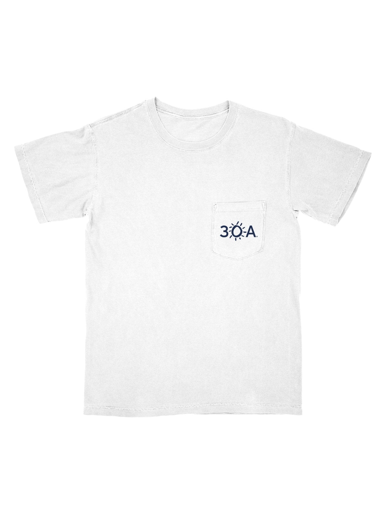 30A Logo Pocket T-Shirt